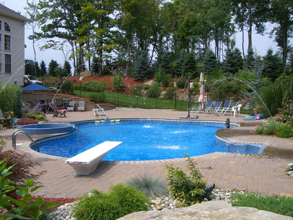 Inground Pool Landscaping Ideas